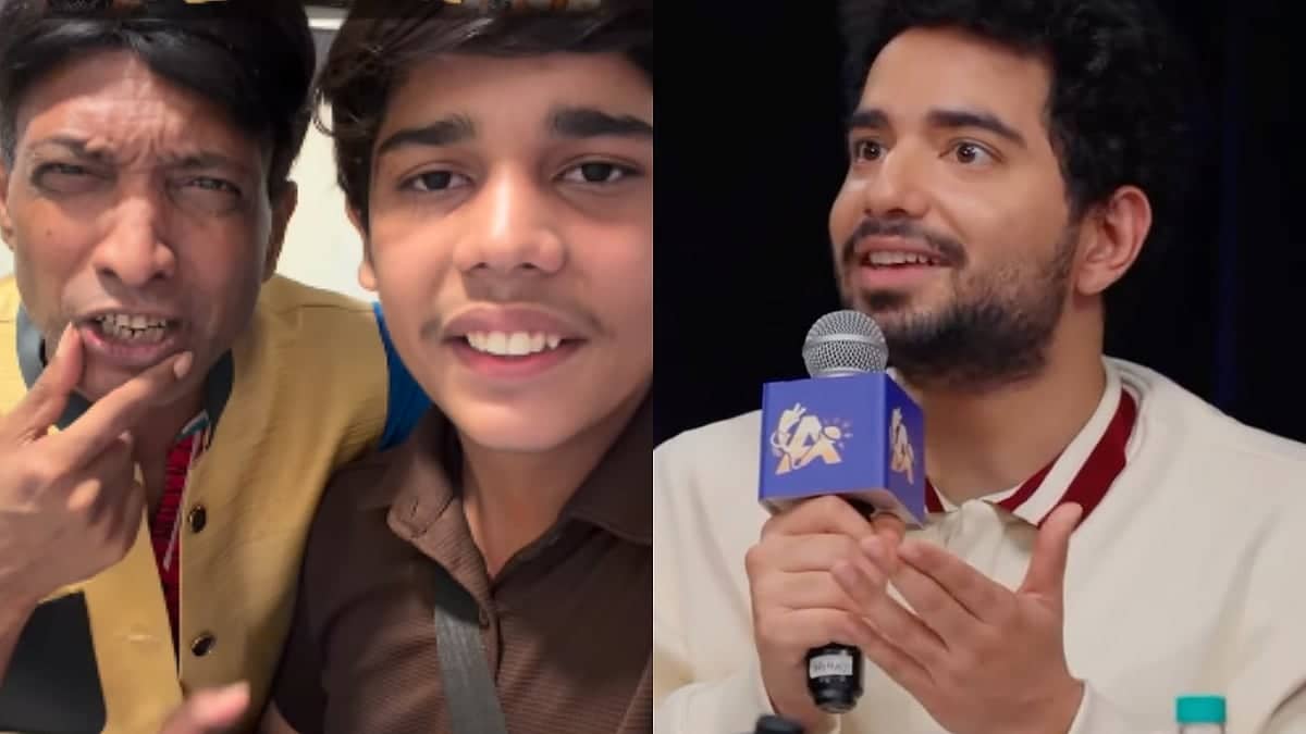 Sunil Pal Playfully Roasts Samay Raina Over Dental Hygiene