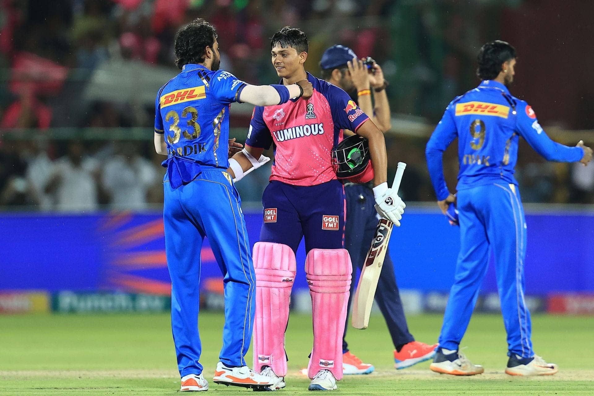 Hardik Pandya and Yashasvi Jaiswal: A Fun Trade Adventure