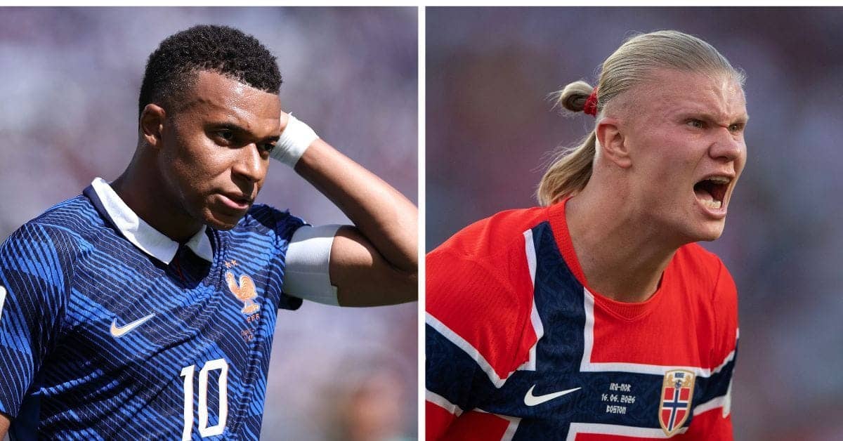 Mbappe Zeroes in on Iraq, Not Haaland Before World Cup Duel