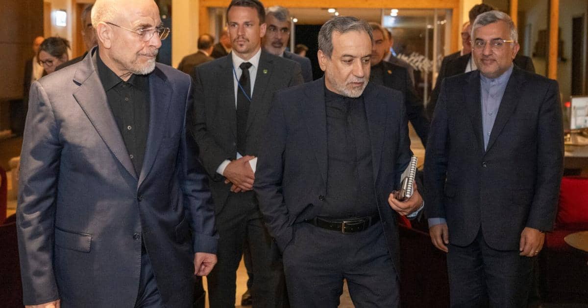 Trump's Military Threats Spice Up US-Iran Talks in Switzerland