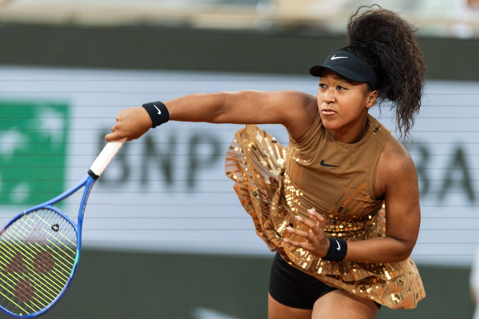 Naomi Osaka's Wild Bad Homburg Adventure: Slips and Rain