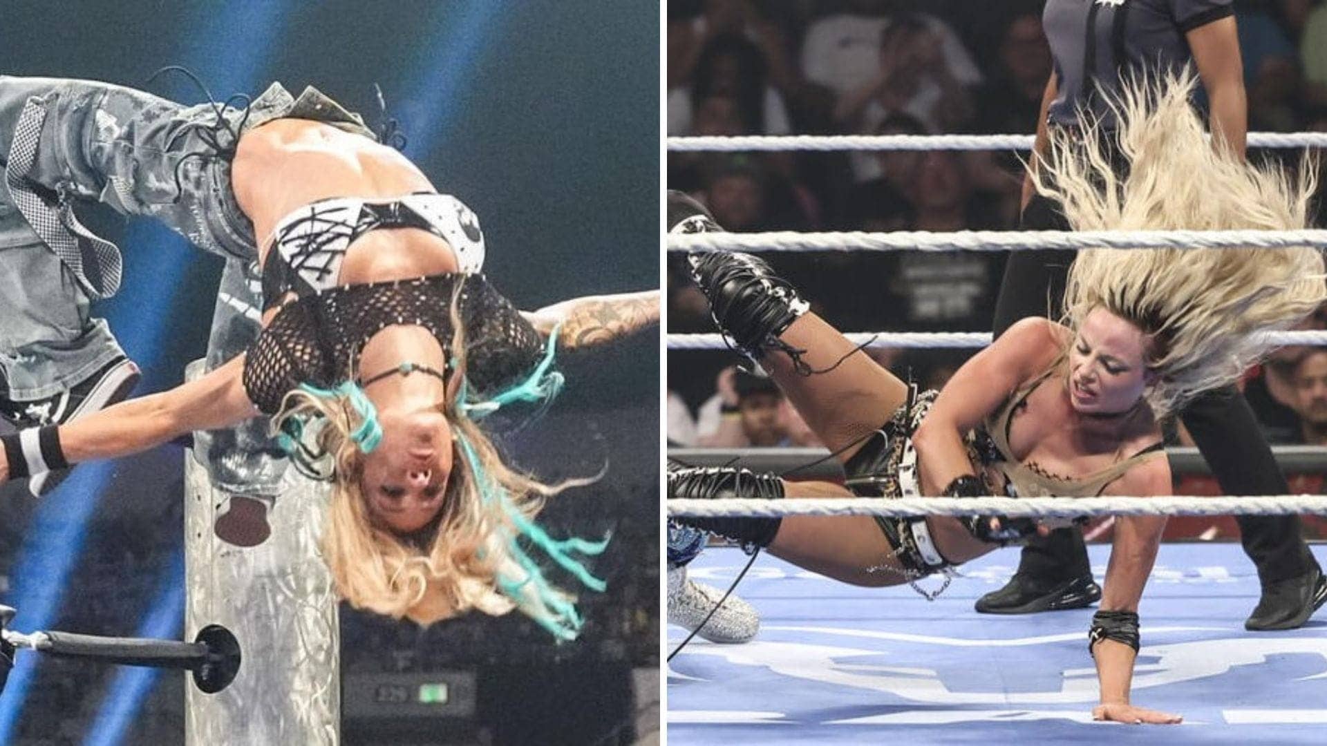 WWE Oops! Sol Ruca's Snag Turns Into Social Media Hideaway