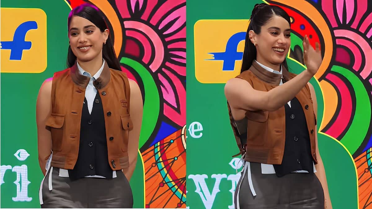 Janhvi Kapoor Dazzles in Miu Miu Like a Fashion Pro