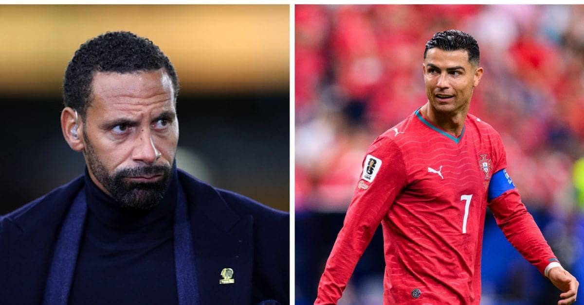 Rio Ferdinand Ka Ronaldo Par Team Player Ka Drama