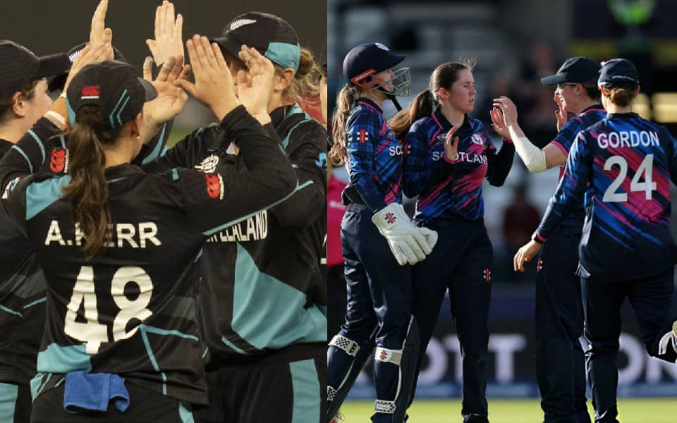 New Zealand Women vs Scotland Women: T20 World Cup Clash