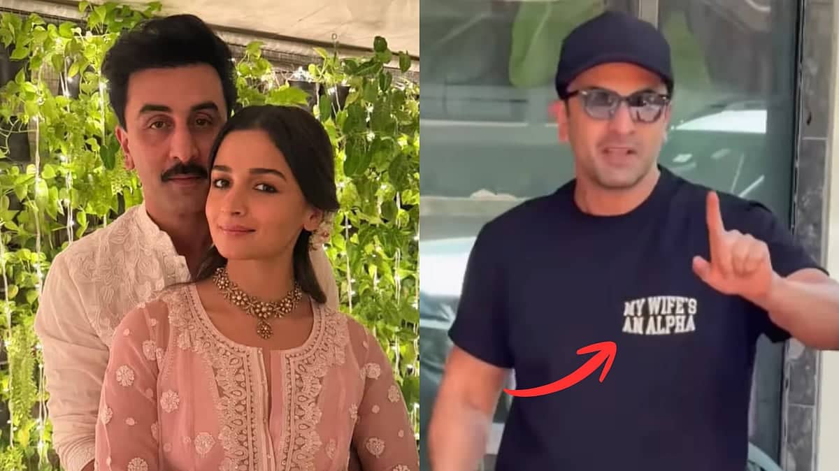 Ranbir's T-Shirt: Alia's Biggest Fan Before Alpha Drops!