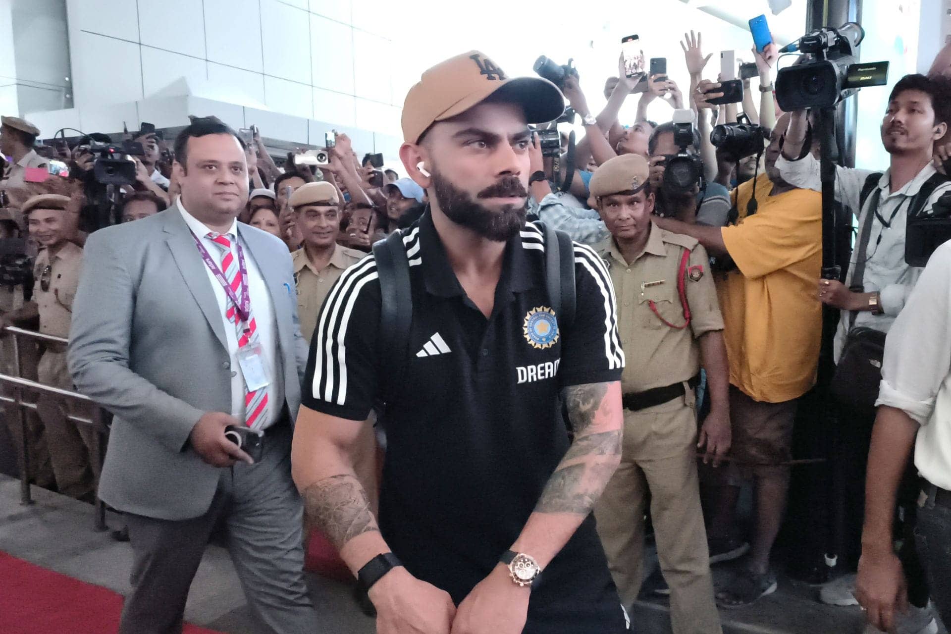 Virat Kohli's Fitness Test: The Comeback Before England Showdown