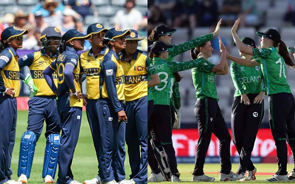 Sri Lanka Women vs Ireland Women: T20 World Cup Match 20