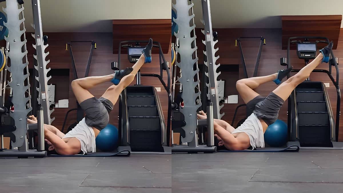 Sidharth Malhotra Wows Fans With Core Strength Gym Video