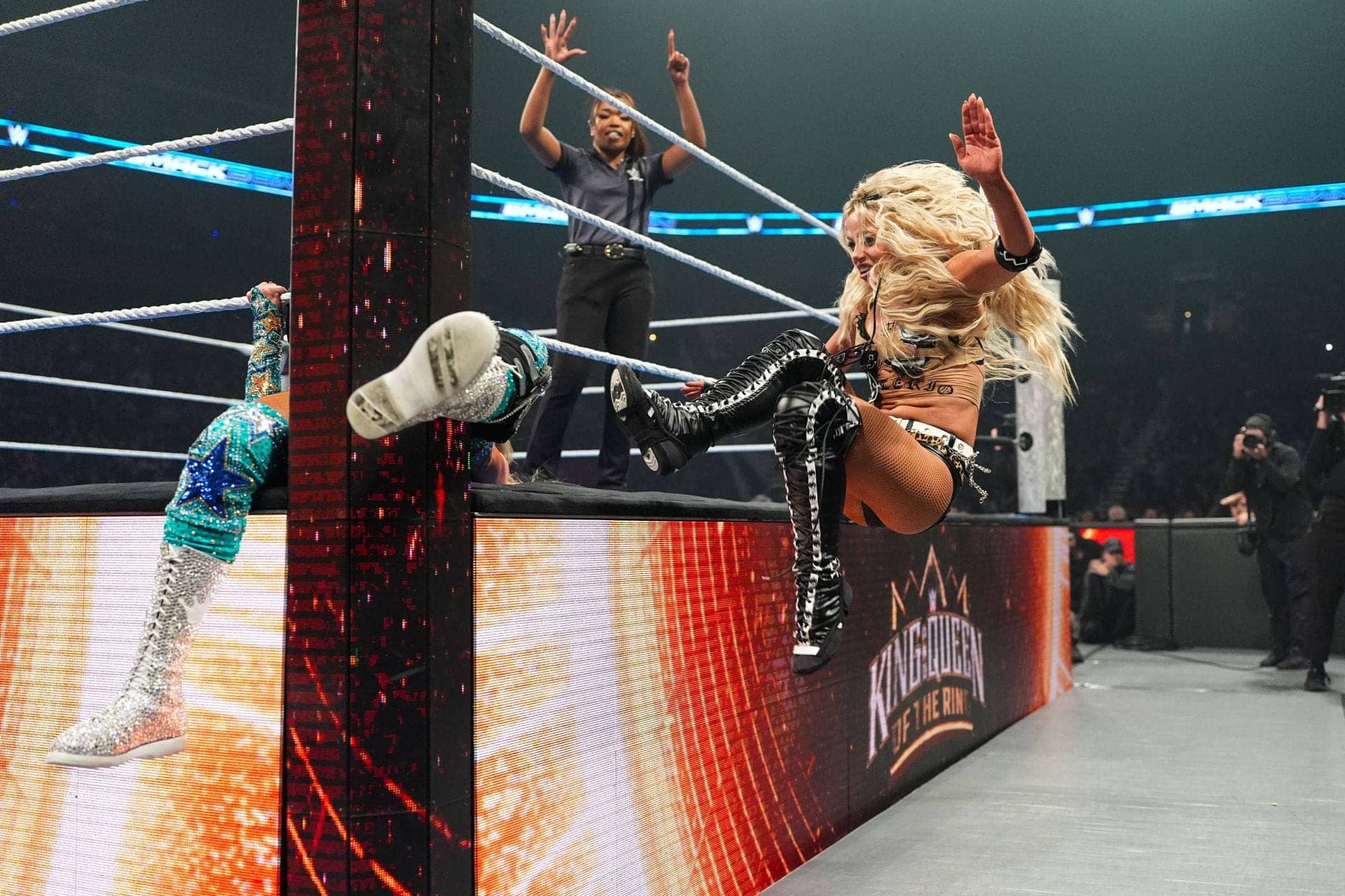 5 WWE Stars Ready to Step Up If Liv Morgan Can't Go