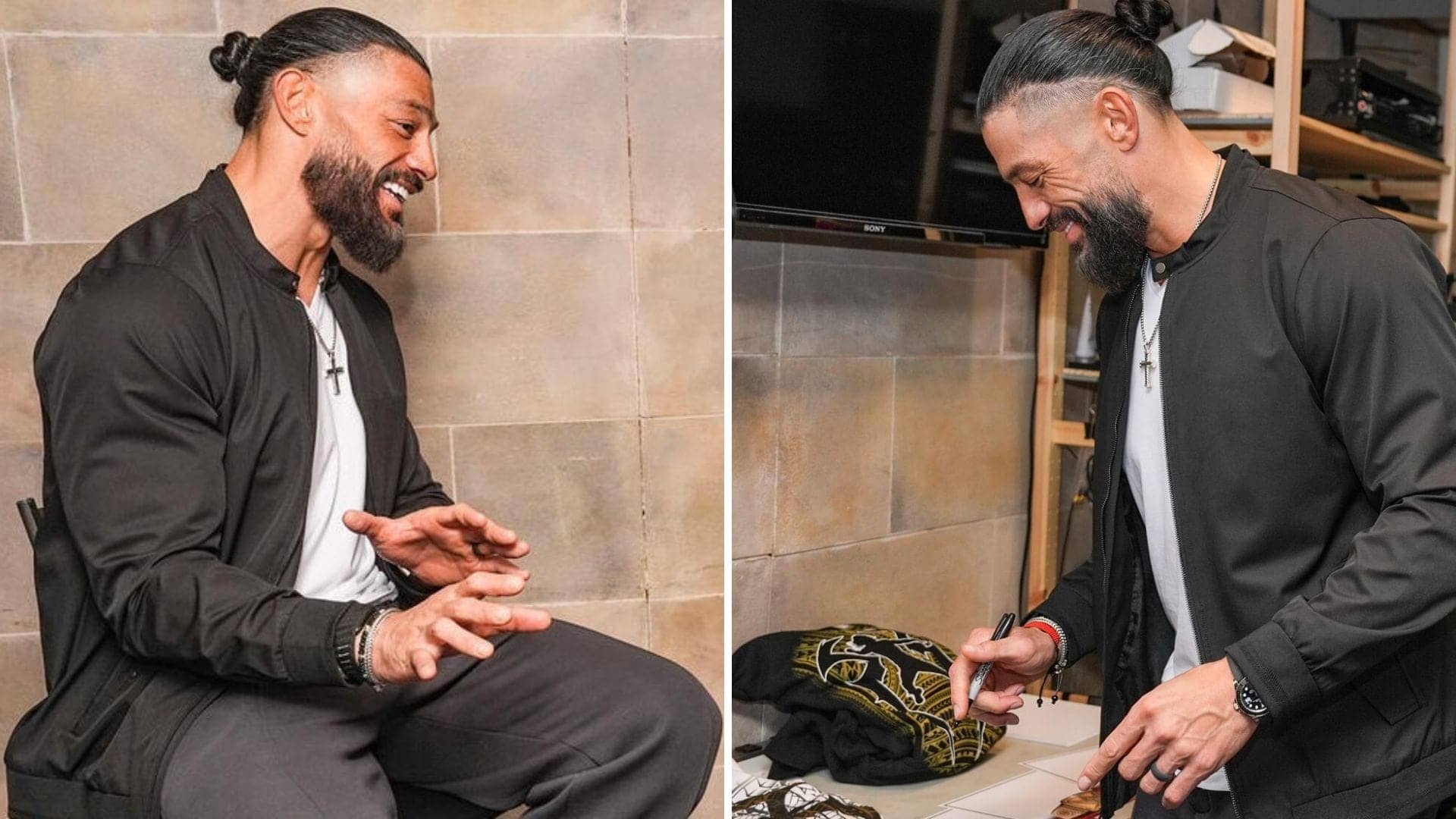 Roman Reigns Drops New Merch and Sparks Bloodline Drama