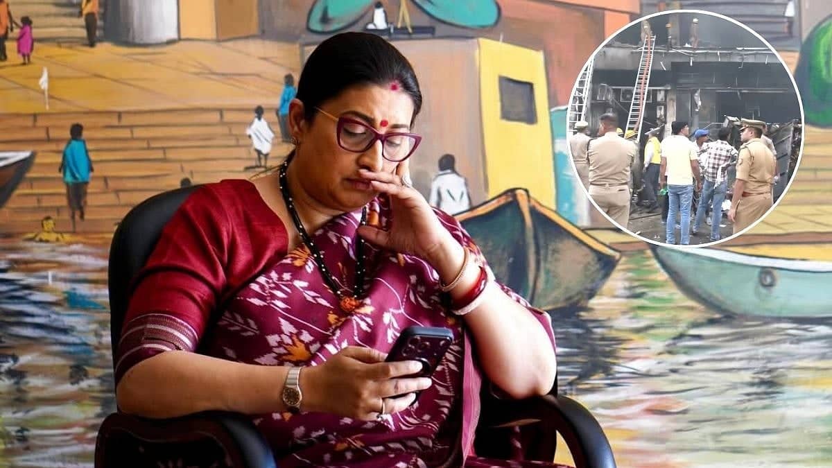 Aliganj Mein Aag Lag Gayi, Bacche Panic Mein Aur Main Babita Ji Mein