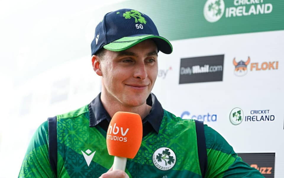 Ireland Names Lorcan Tucker Captain for T20I Series vs India