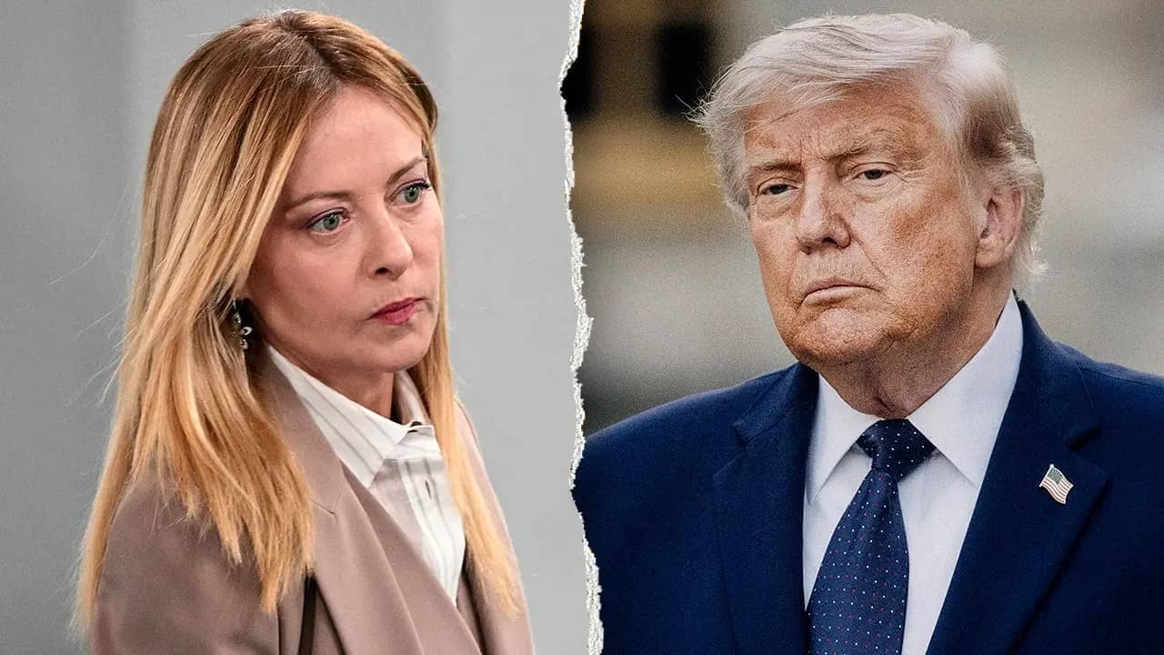 Meloni Sparks Drama with Trump to Boost Her Popularity