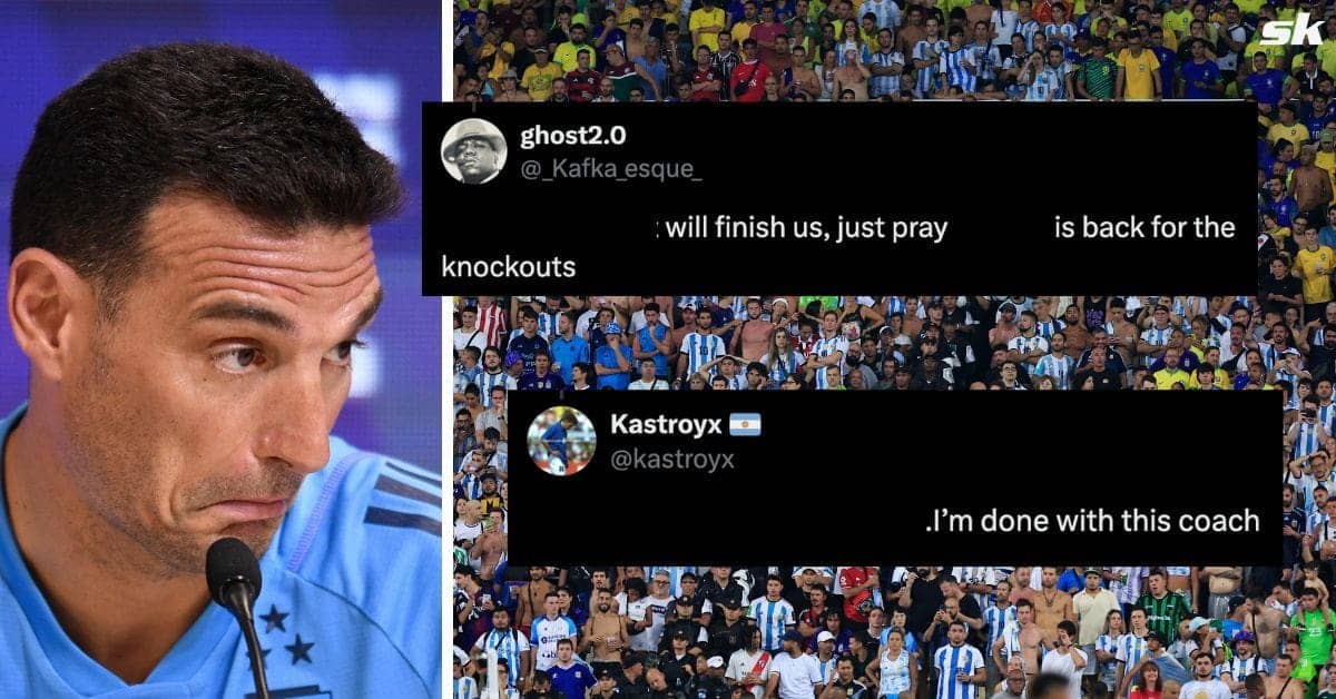 Argentina Fans Fuming Over Almada and Lautaro's Start