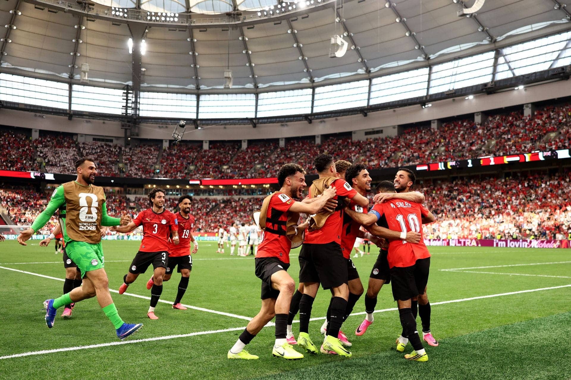 Egypt's Team Faces Travel Woes Before Big World Cup Match
