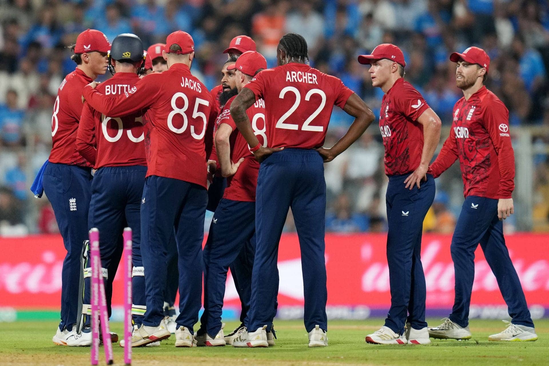 England's T20 Squad Ready for India Showdown in July