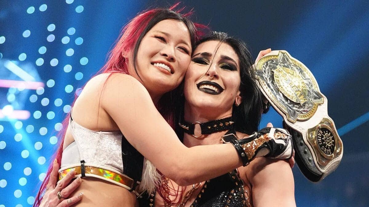 Rhea Ripley Backs Iyo Sky in Epic Queen of the Ring Clash