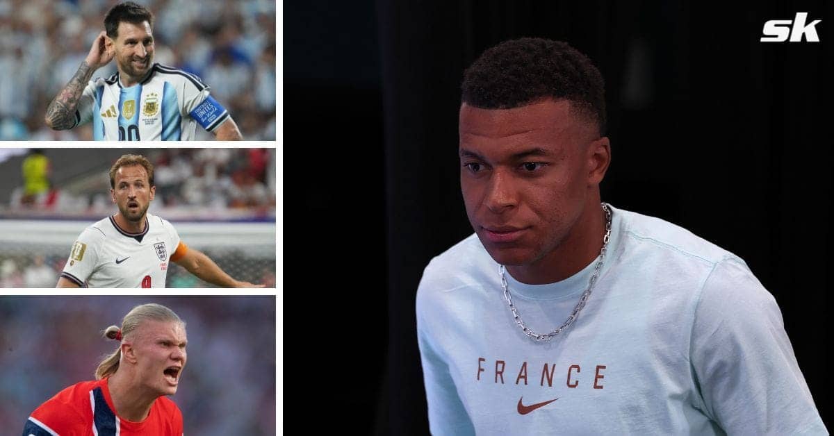 Mbappe Declares Messi The Best, No Contest, Right Buddy?