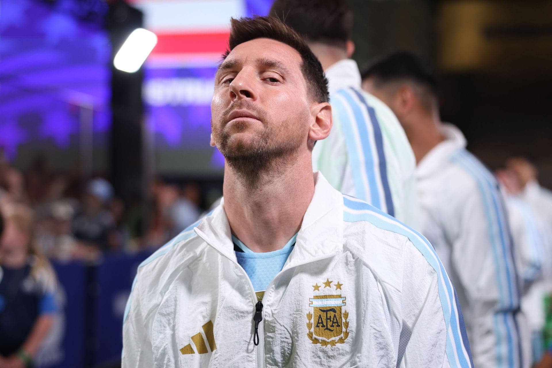 Lionel Messi's Missed Penalty Denies World Cup Record Chance