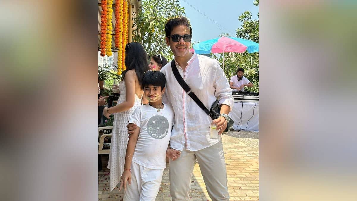 Tusshar Kapoor Soaks Up Sun While Cast Promotes Film