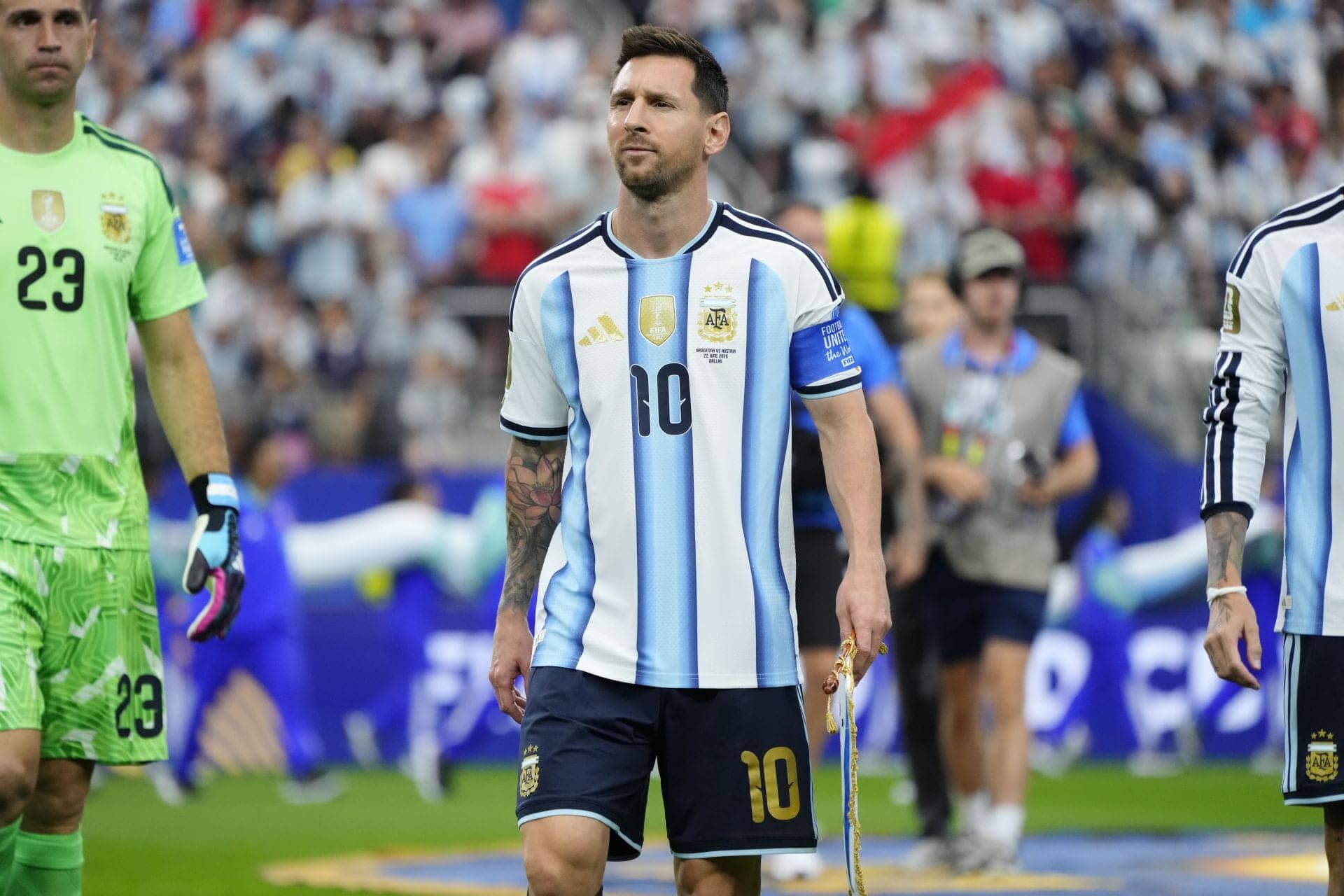 Messi Ki Penalty Miss Se Bani FIFA Ka Naya Record