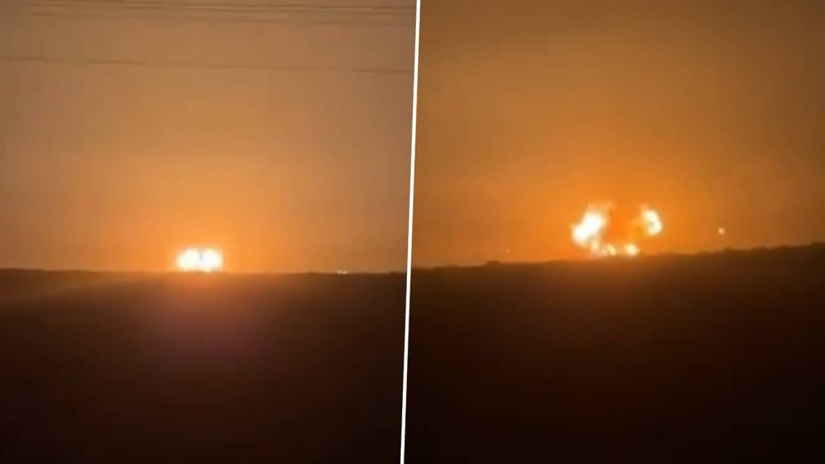 Big Kaboom at Qatar's Gas Spot: 54 Hurt, 18 Missing, Whoa!
