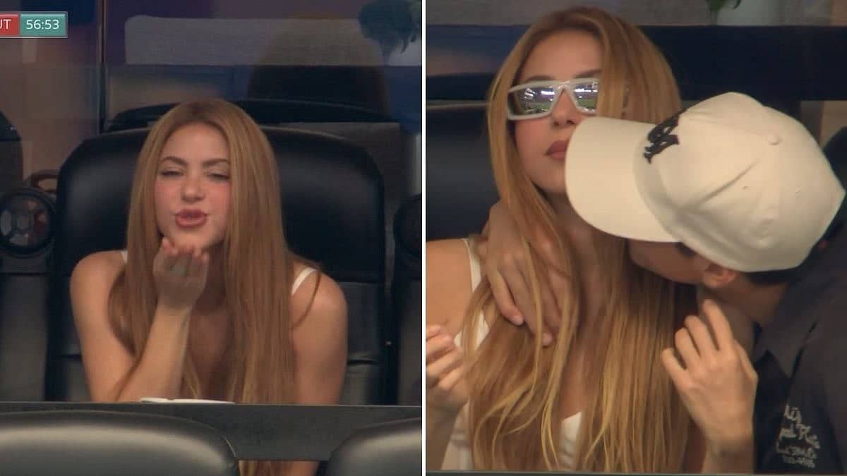 Shakira's Son Wraps Arm Around Her During Argentina Vs Austria Match At FIFA World Cup 2026; Video Goes Viral