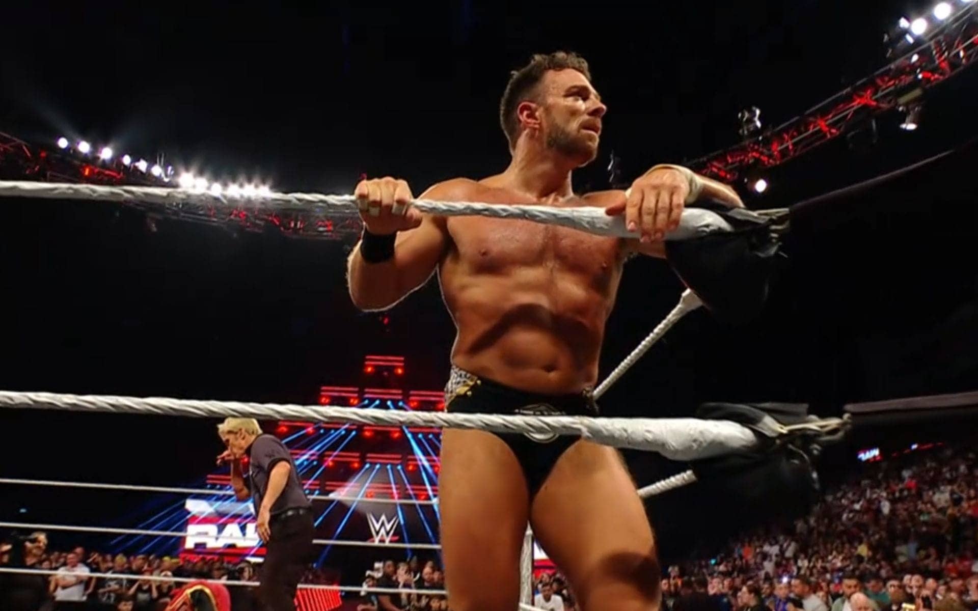 LA Knight Wins Amidst Family Drama on WWE RAW