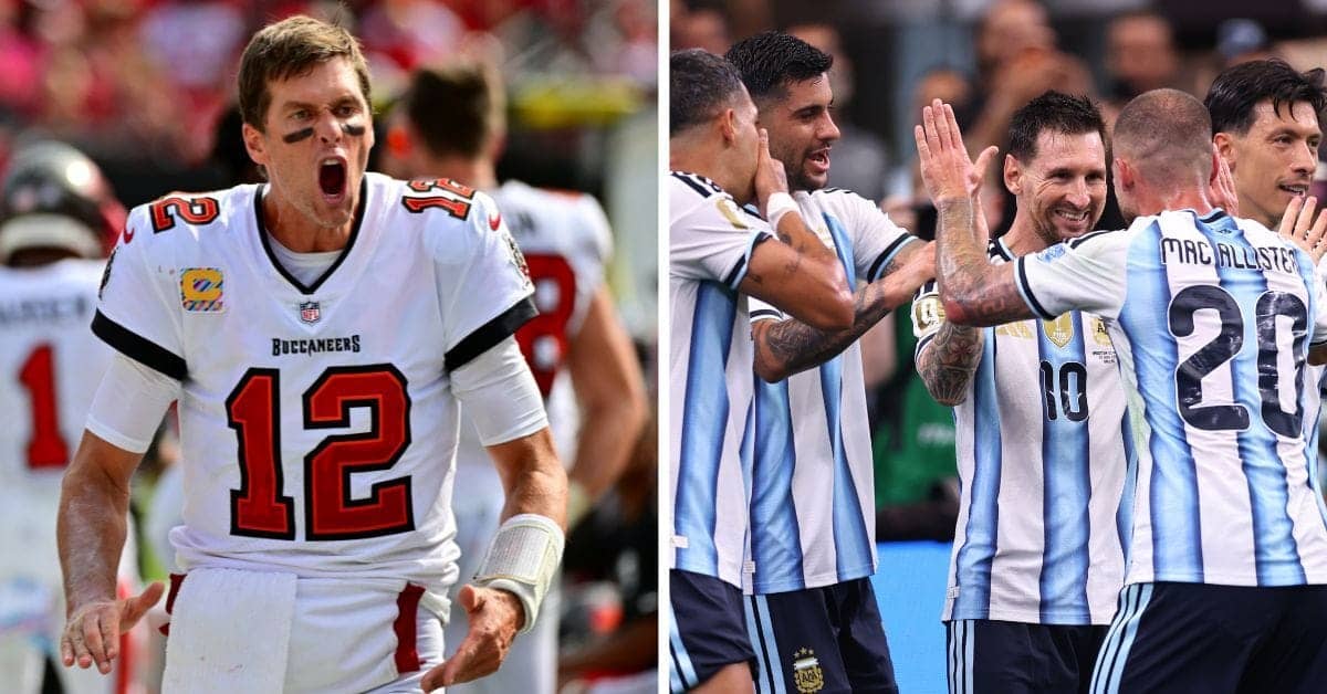 Tom Brady Praises Argentina's Teamwork and Messi's Brilliance
