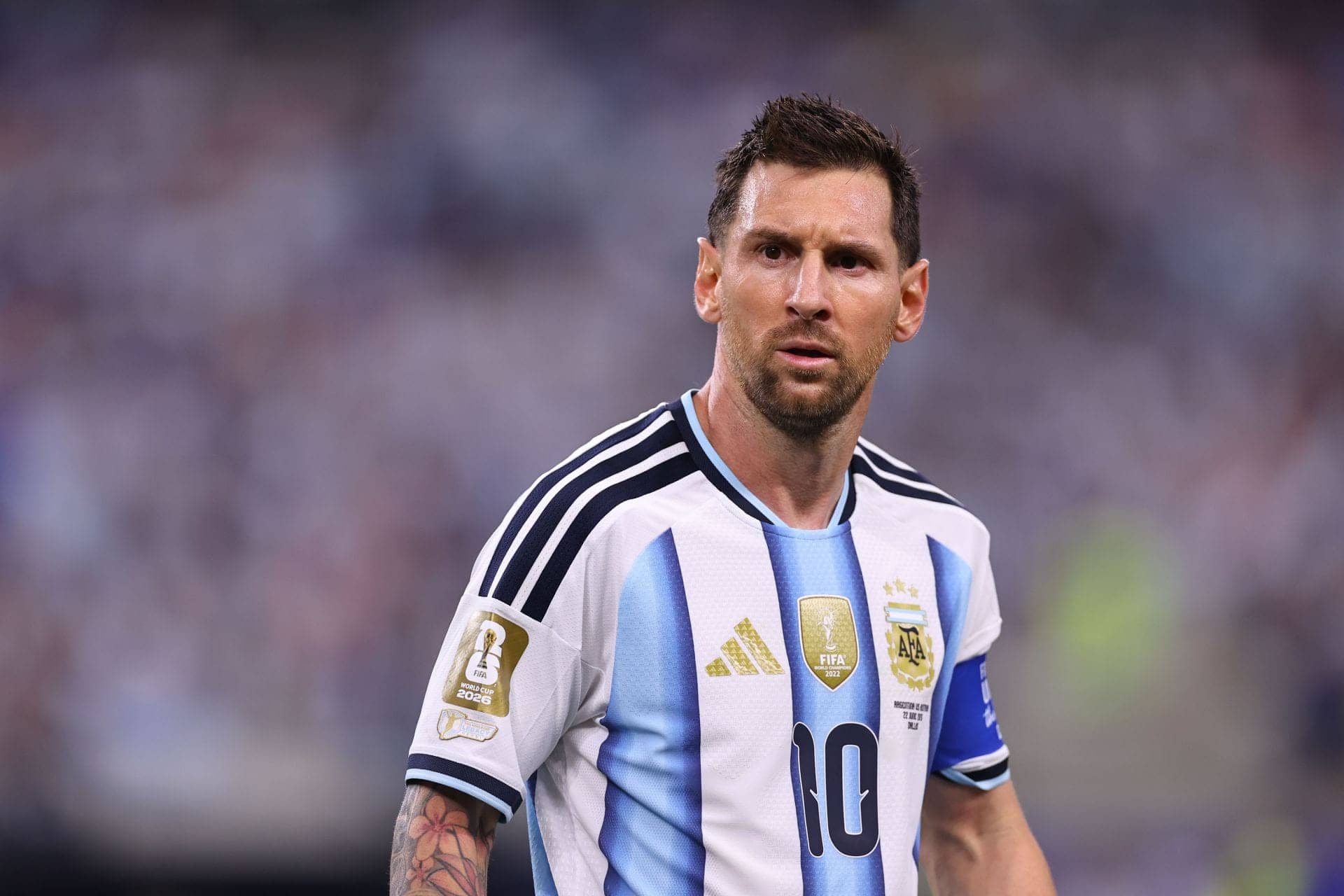 Messi Misses Penalty But Rallies Argentina Like A Champ