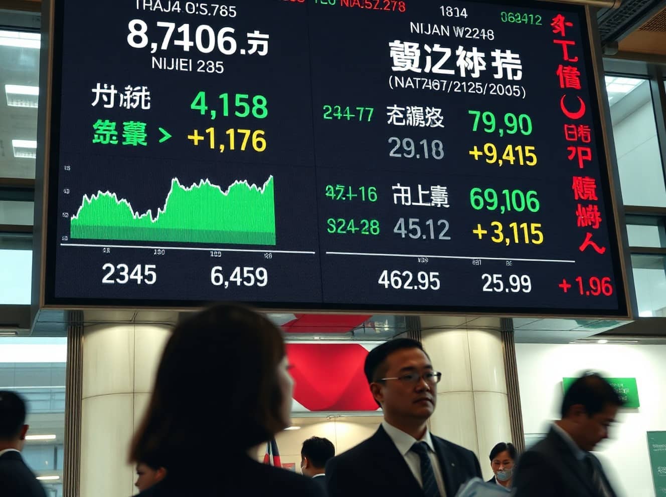 Asian Stock Markets Are a Mixed Bag, But Japan's on Fire!