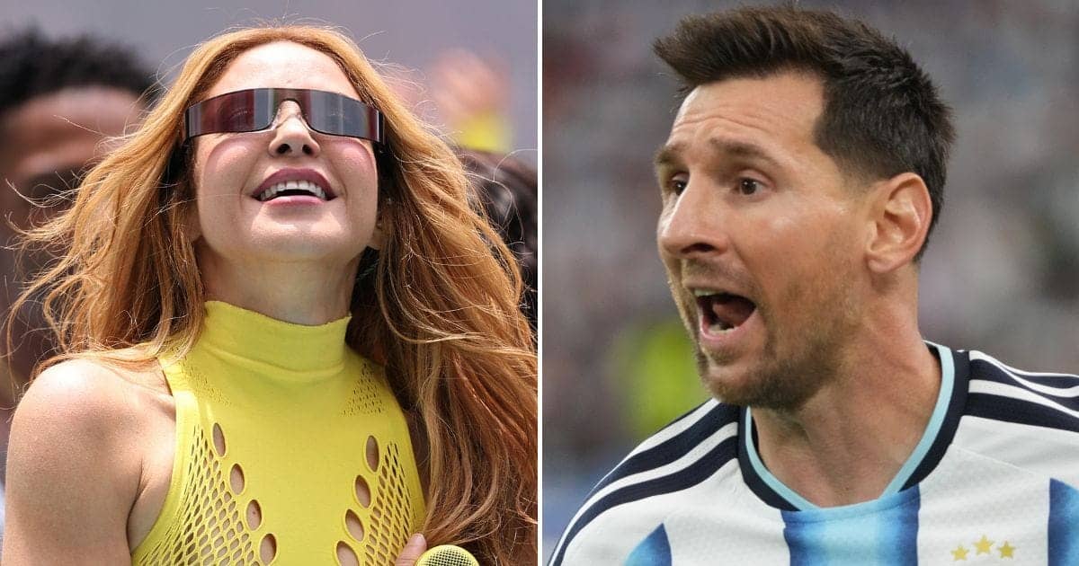 Shakira Ka Messi Ko Dil Se Message, Kya Baat Hai!