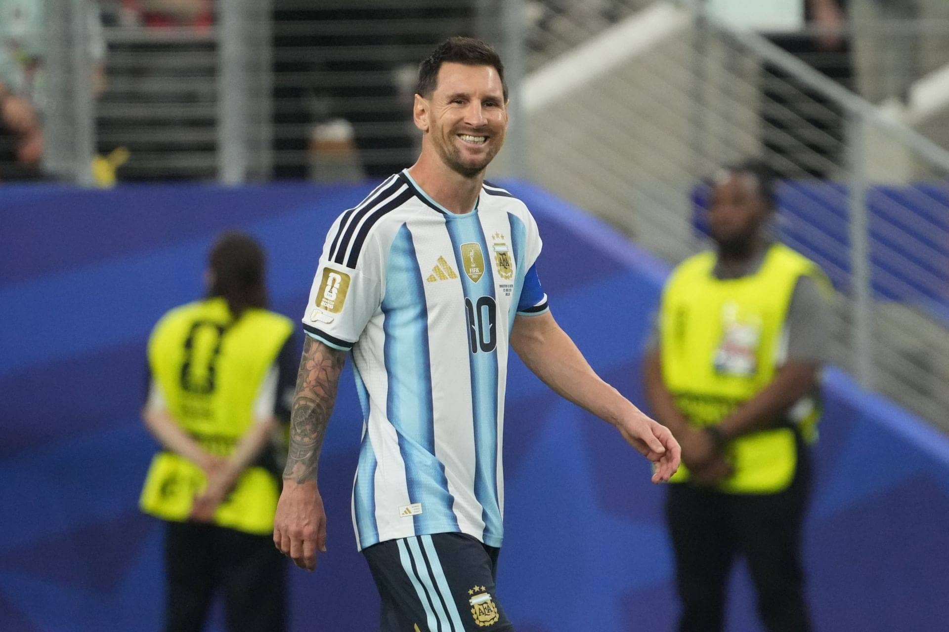 Messi's World Cup Adventure: Scoring Goals and Breaking Records