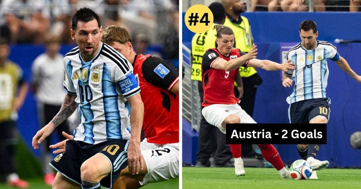 Messi Ka Goal Dhamaka: FIFA World Cup Mein Sabse Zyada Goals Kahan?