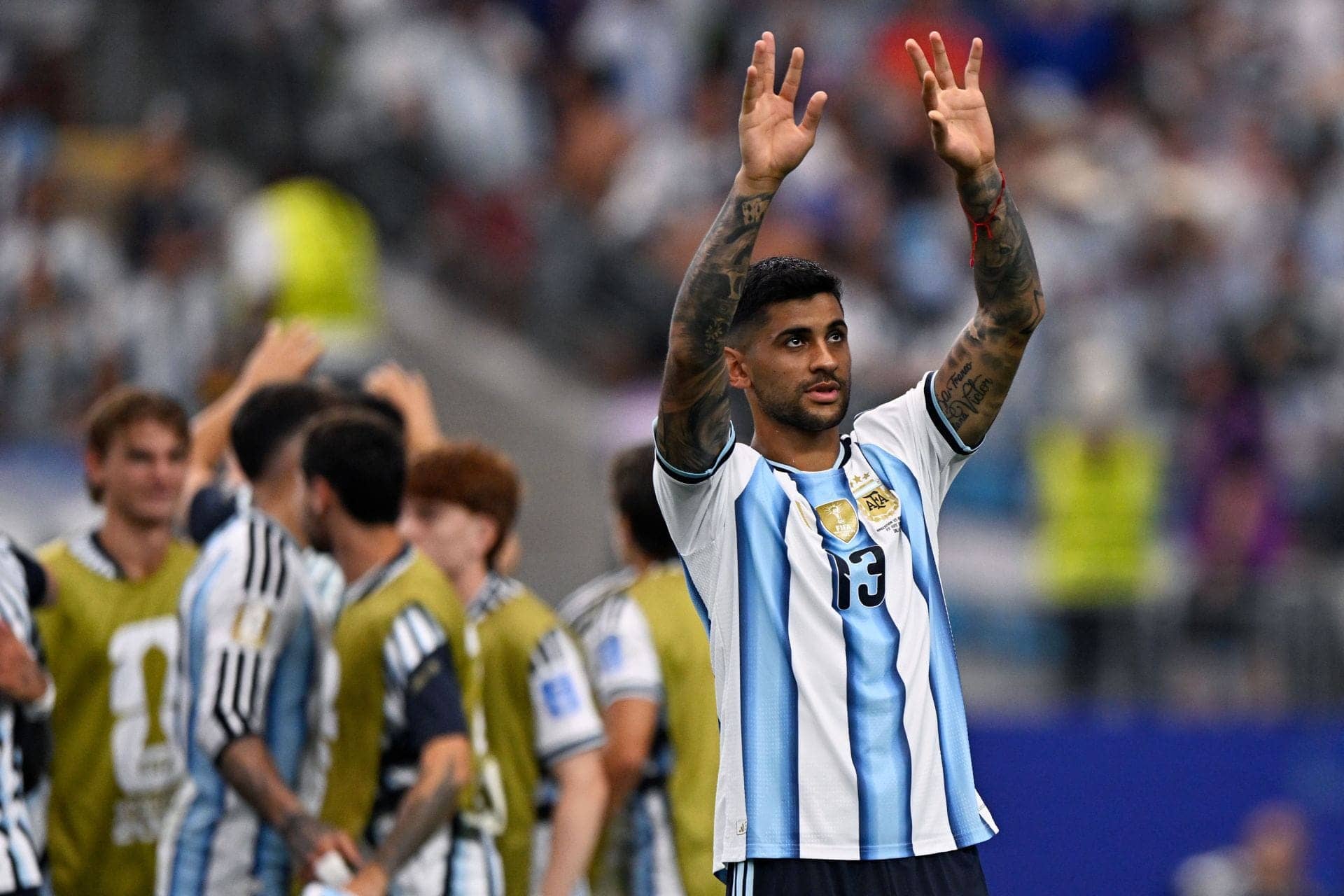 Cristian Romero's Knee Drama: He'll Be Back Stronger, Baby!