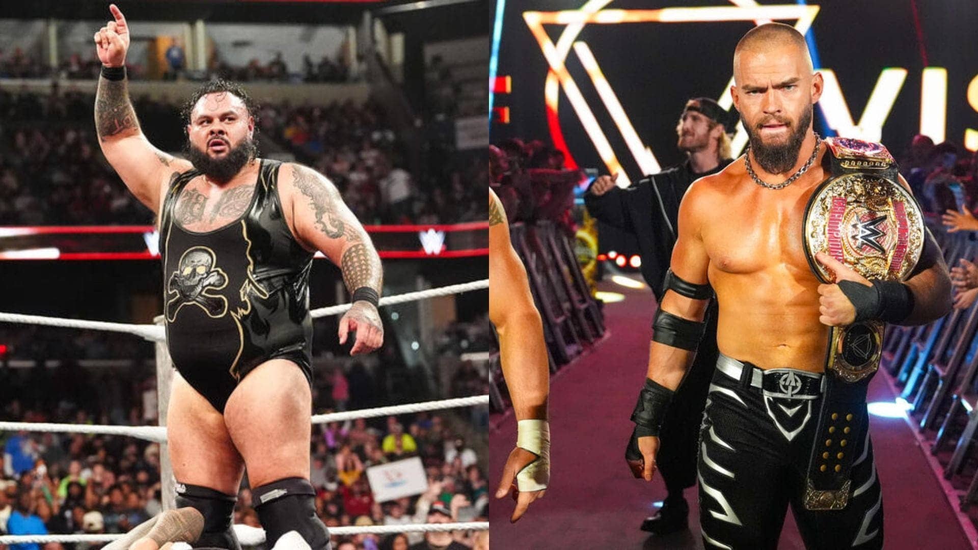 Bronson Reed Reacts to The Vision Losing Tag Titles on RAW