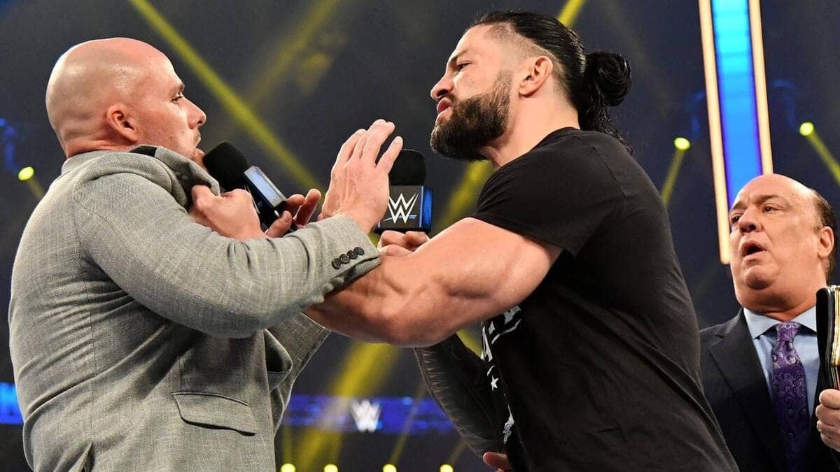 Jacob Fatu's Crazy Outburst Earns Him a Big Fine from Pearce