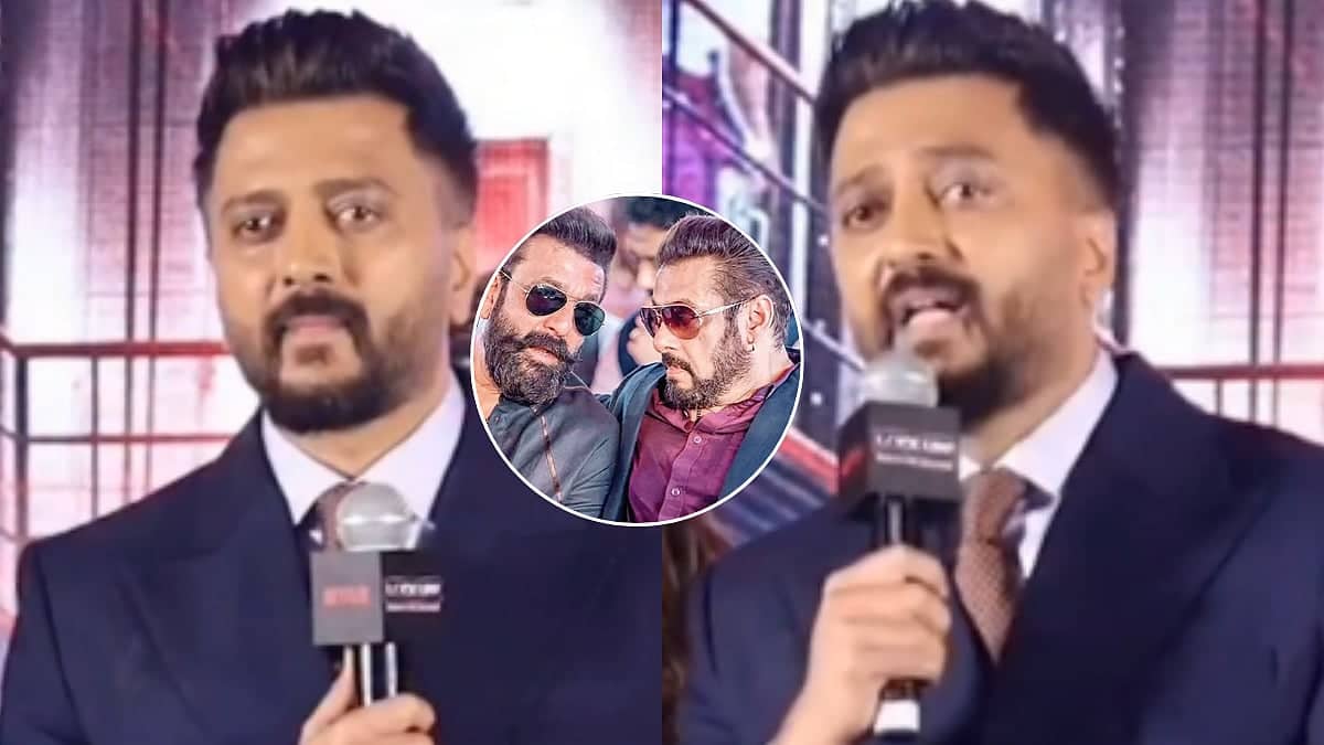 Riteish Bhai Ka Journalist Se Kya Chakkar Hai Lock Upp Mein