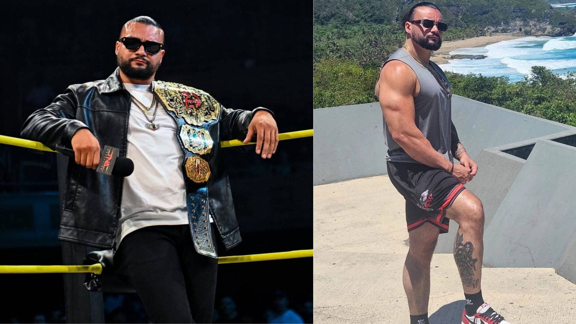 Mike Santana Talks TNA Journey and Future Aspirations