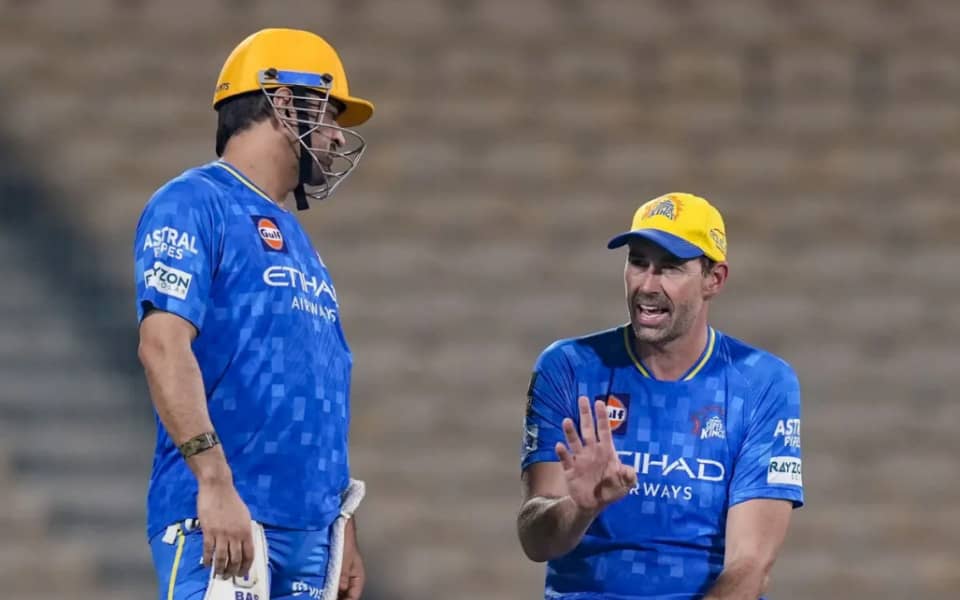 CSK Coach Stephen Fleming: Kya Yeh Acceptable Hai Abhi?