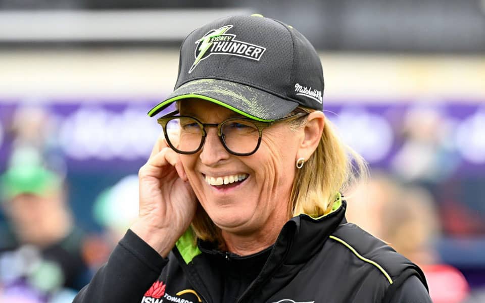 Sydney Thunder Women Re-Sign Coach Lisa Keightley for 2026