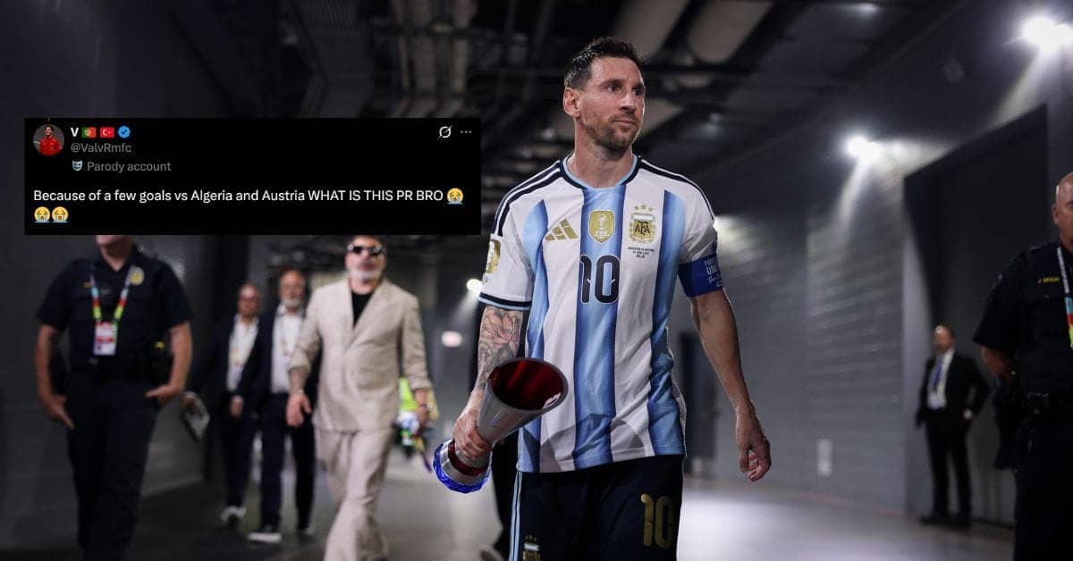"What is this PR bro", "He has always been FIFA boy" - Fans argue about Lionel Messi winning ninth Ballon d'Or after FIFA World Cup heroics