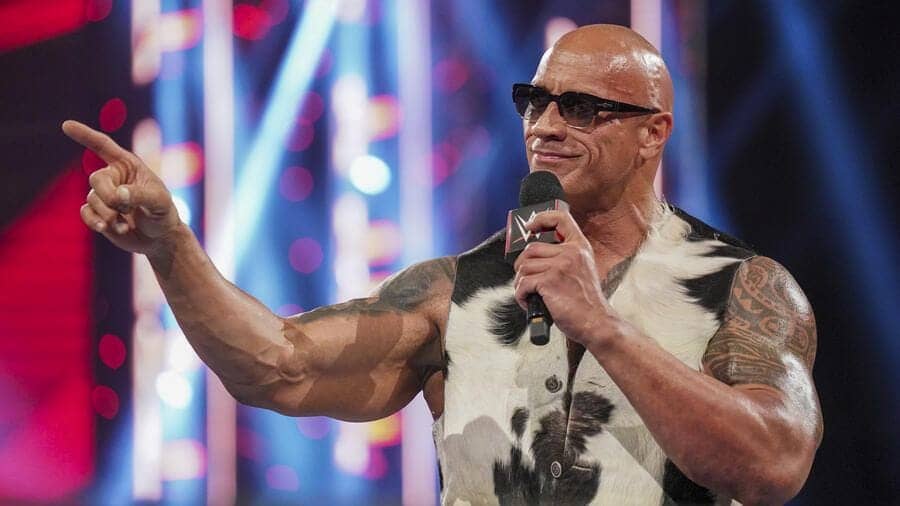 The Rock's Favorite Finishing Move Is Seth Rollins' Stomp