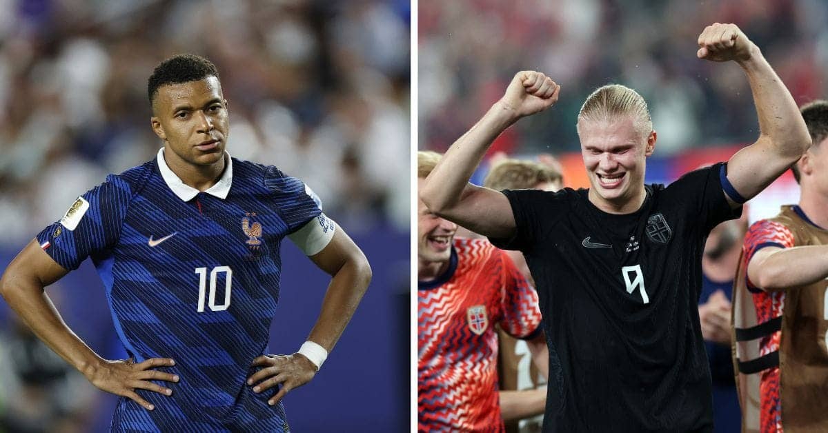 Haaland Says France is Favorite, But He's Just Here for Fun