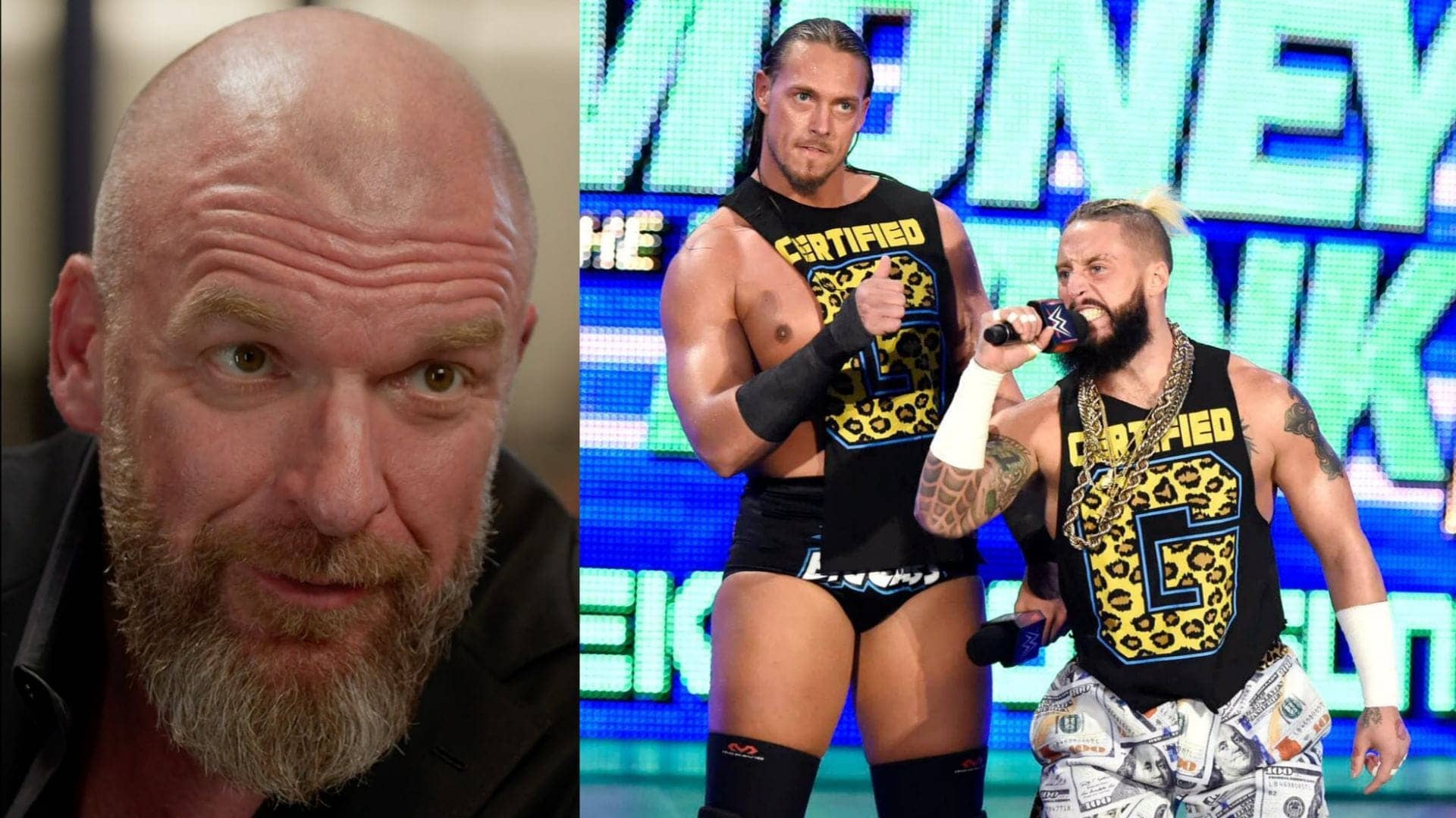 Enzo Amore Talks Reunion with Big Cass for WWE Comeback