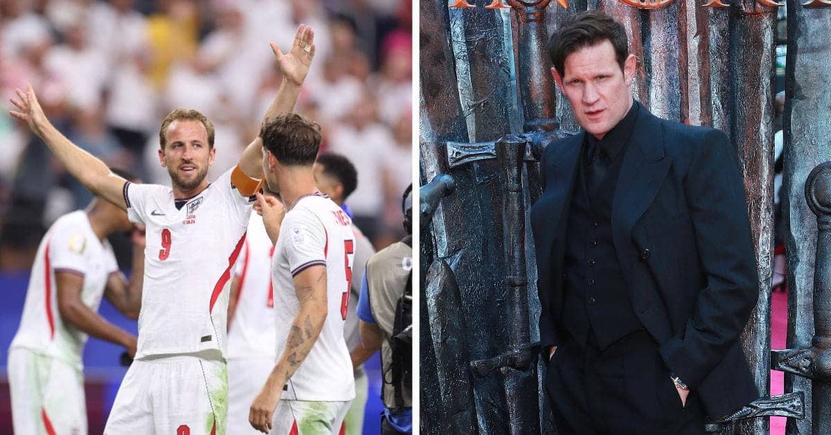 Matt Smith Prefers England's World Cup Triumph Over Oscars