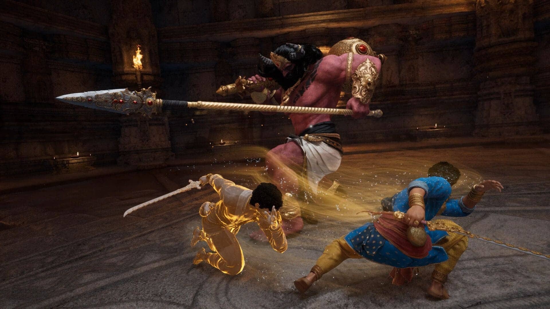 Unleash the Avatar protagonist voice actor revealed, latest trailer showcases new combat