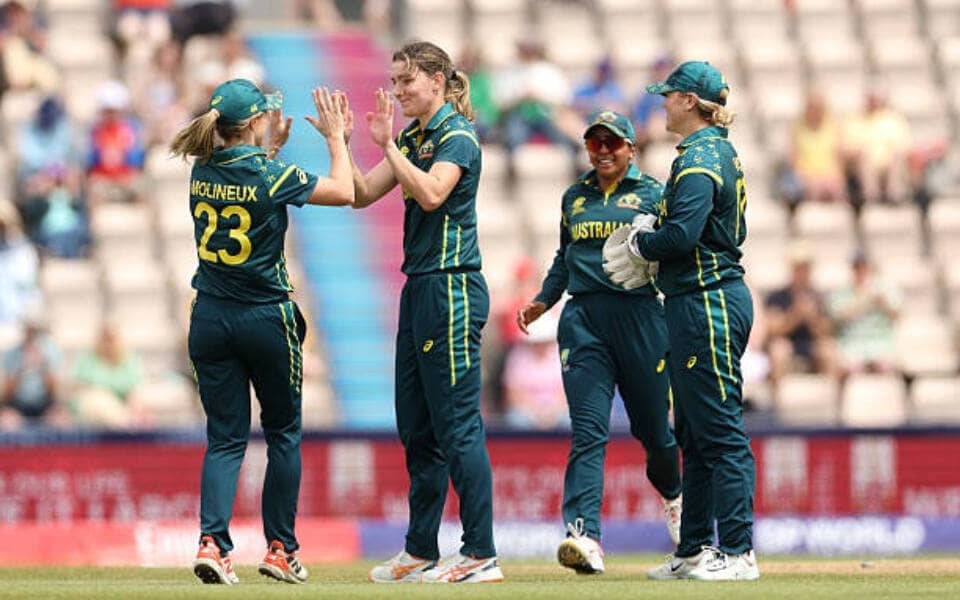 Australia Women’s T20 World Cup 2026: Georgia Wareham Shines Bright