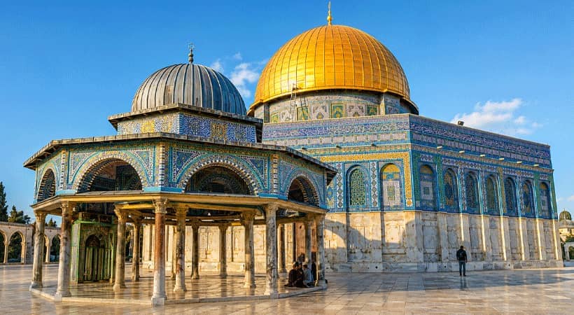 US Aur Israel Ka Jordan Ko Al-Aqsa Se Side-Line Karne Ka Plan